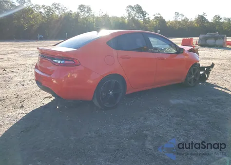 2015 Dodge Dart Gt from USA, damaged, VIN 1C3CDFEB5FD392106